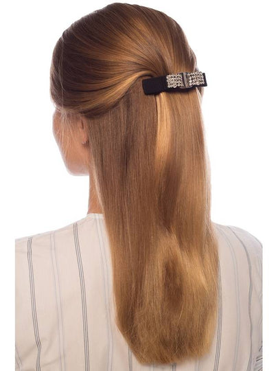 FERRAGAMO Hair Clip, Women's, Black - SALVATORE FERRAGAMO - BALAAN 2