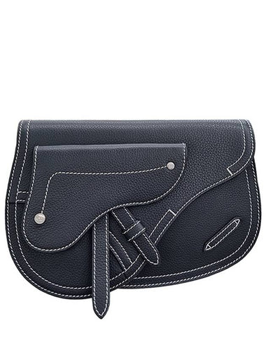 Homme Saddle Pouch Bag 1ADPO095YKK H00N - DIOR - BALAAN 1