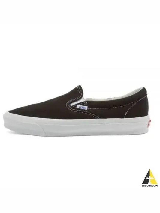 Vault OG Classic Slip-On Black - VANS - BALAAN 2