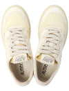 Medalist Pony Skin Low Top Sneakers White - AUTRY - BALAAN 3