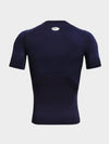 Men's Heart Gear Compression Short Sleeve T-Shirt Navy - UNDER ARMOUR - BALAAN 3