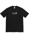 Warning T shirt Black Supreme Tee - SUPREME - BALAAN 1