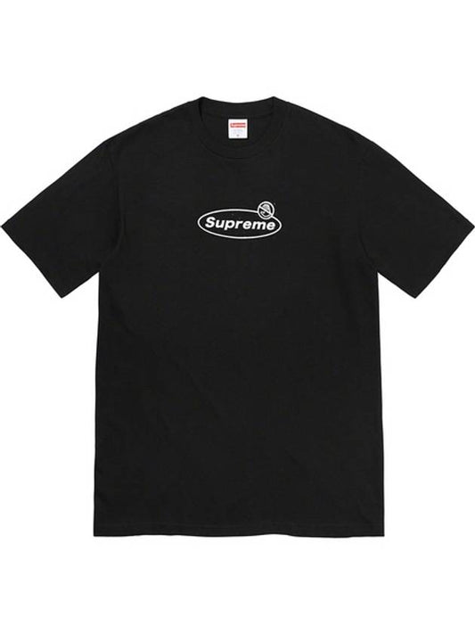 Warning T shirt Black Supreme Tee - SUPREME - BALAAN 1