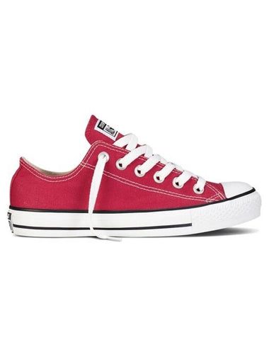 Chuck Taylor All Star Classic Low Top Sneakers Red - CONVERSE - BALAAN 1