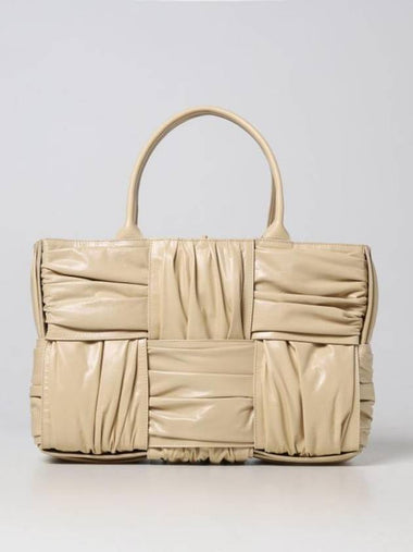 Arco Medium Tote Bag Beige - BOTTEGA VENETA - BALAAN 1