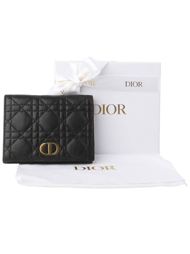 S5111UWHC Caro Slim Supple Cannage Wallet 34287Y - DIOR - BALAAN 6