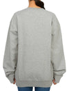 Embroidery Puffin Logo Sweatshirt Grey - JW ANDERSON - BALAAN 6