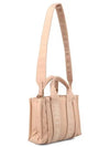 Woody Small Tote Bag Pink - CHLOE - BALAAN 2