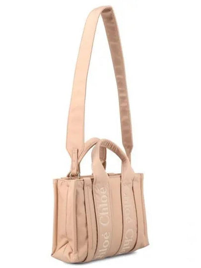 Woody Small Tote Bag Pink - CHLOE - BALAAN 2