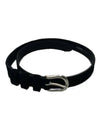 Elsie Leather Belt Black - IRO - BALAAN 1