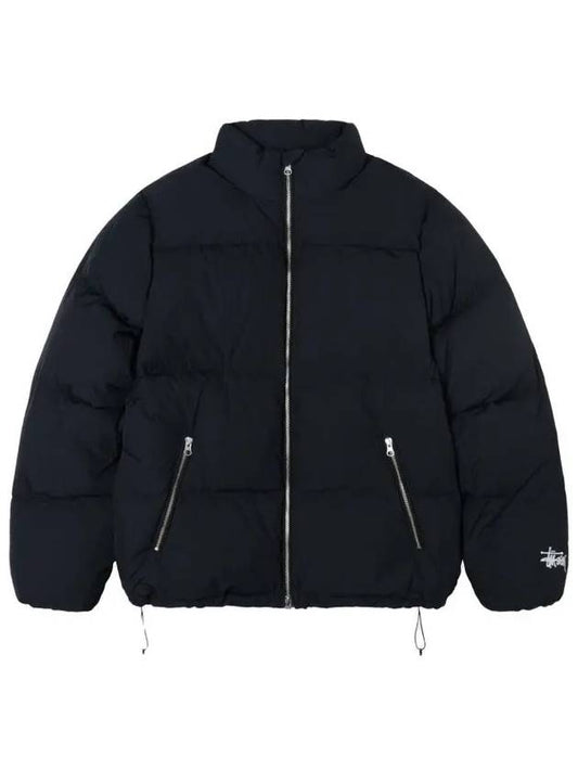 Down nylon puffer padding black - STUSSY - BALAAN 2