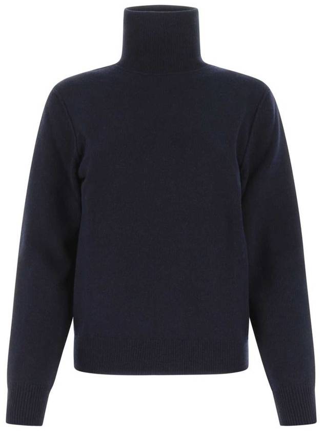 Wool Turtleneck Navy - MAISON MARGIELA - BALAAN 2