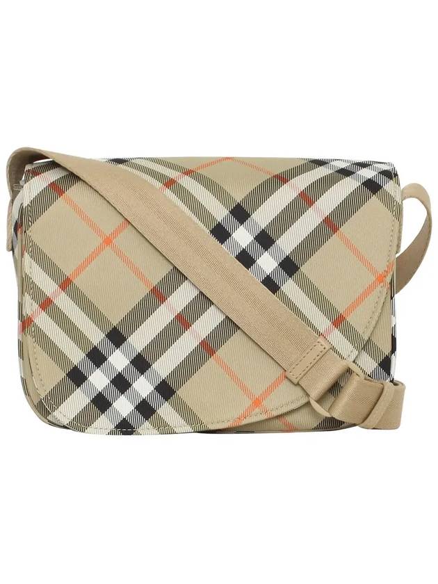 Kids Vintage Check Messenger Cross Bag Beige - BURBERRY - BALAAN 3