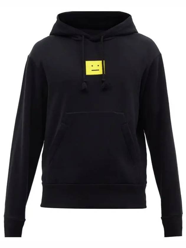 Studios Big Face Patch Hooded Top - ACNE STUDIOS - BALAAN.