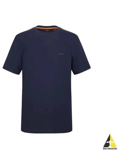 Round short sleeve t shirt regular fit 50511158 404 - BOSS - BALAAN 1