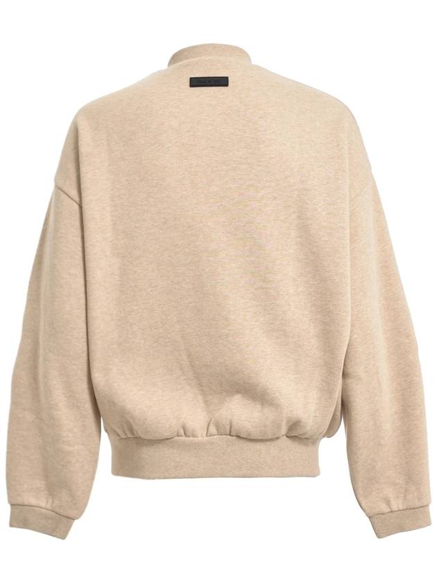 Crew Neck Sweatshirt Gold Header - FEAR OF GOD ESSENTIALS - BALAAN 3