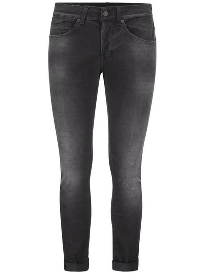 Denim Straight Pants UP232 DSE298U CP3 DU 999 BLACK - DONDUP - BALAAN 2