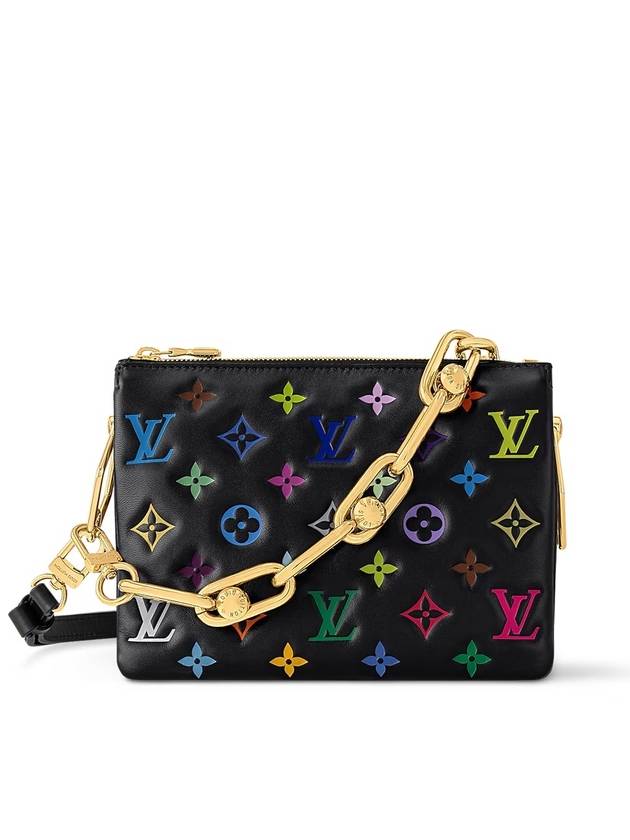 BB Coussin Shoulder Bag Black - LOUIS VUITTON - BALAAN 2