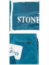 21SS 7415B0992 V0042 Box Logo Swim Pants Sky Blue Men’s Pants TLS - STONE ISLAND - BALAAN 5