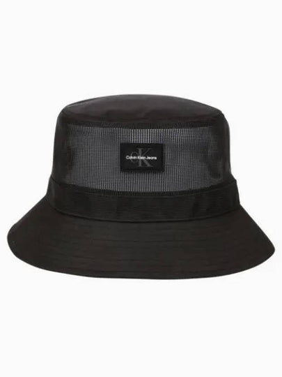 Jeans Sports Essential Bucket Hat Black - CALVIN KLEIN - BALAAN 2