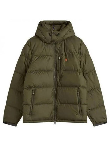 Recycled Material Jacket WITH Hood 710940237003 B0651227405 - POLO RALPH LAUREN - BALAAN 1