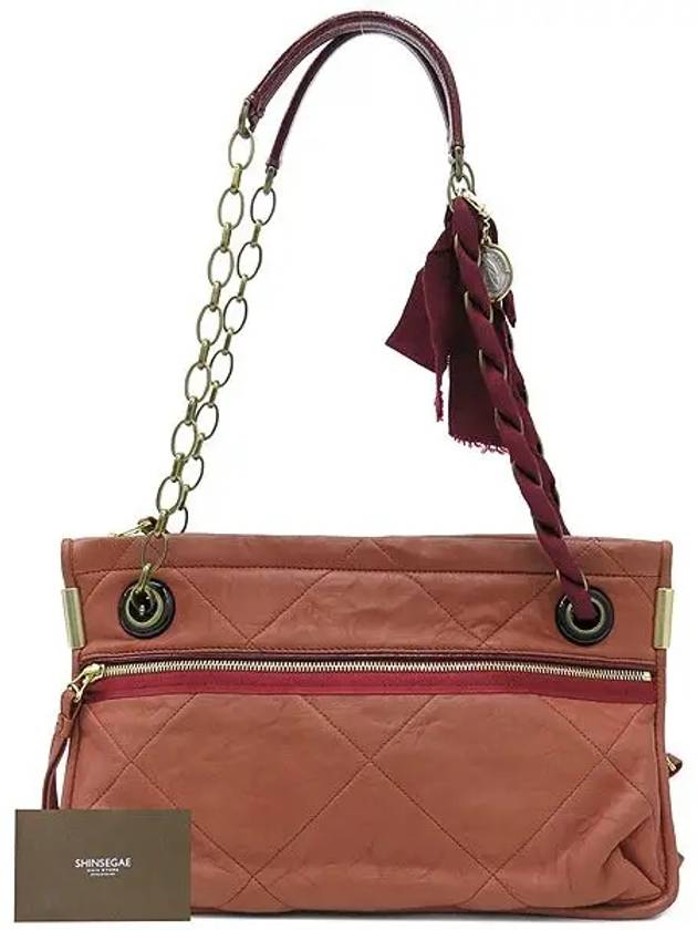 LK7AB005APRT shoulder bag - LANVIN - BALAAN 1