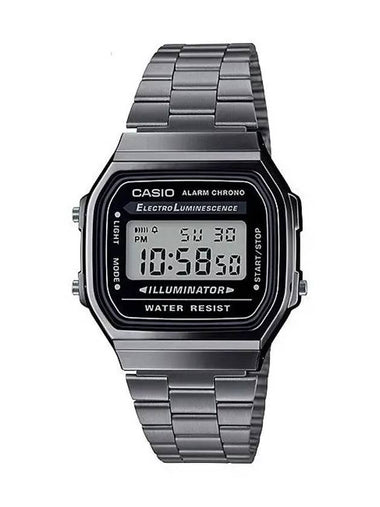 Metal Watch Electronic Vintage A168WGG 1A - CASIO - BALAAN 1