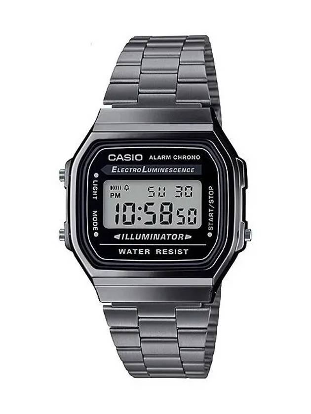 Metal Watch Electronic Vintage A168WGG 1A - CASIO - BALAAN 2