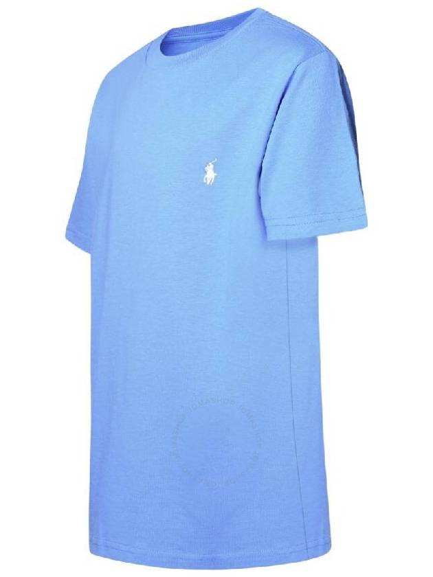 24SS Kids T-Shirt 323934254002 Blue - POLO RALPH LAUREN - BALAAN 4