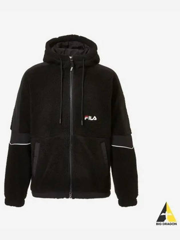 Sleeve Woven Patch PL BLK - FILA - BALAAN 1