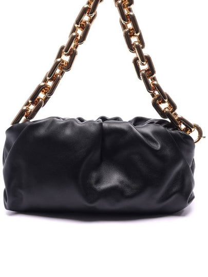 Chain Pouch Bag Black - BOTTEGA VENETA - BALAAN 2