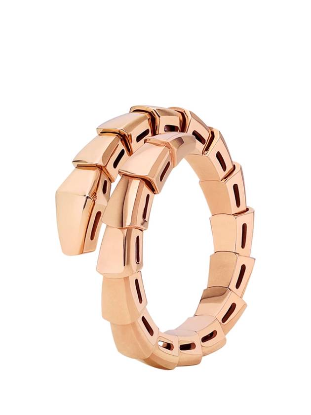 Serpenti Viper 1 Coil Ring Rose Gold 358640 - BVLGARI - BALAAN 2