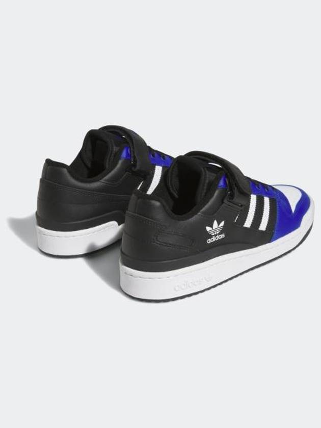 Forum Low Top Sneakers Black Blue White - ADIDAS - BALAAN 6