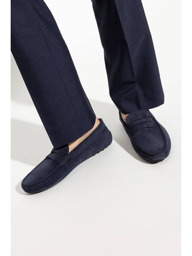 Tod’s Suede Loafers, Men's, Navy Blue - TOD'S - BALAAN 2