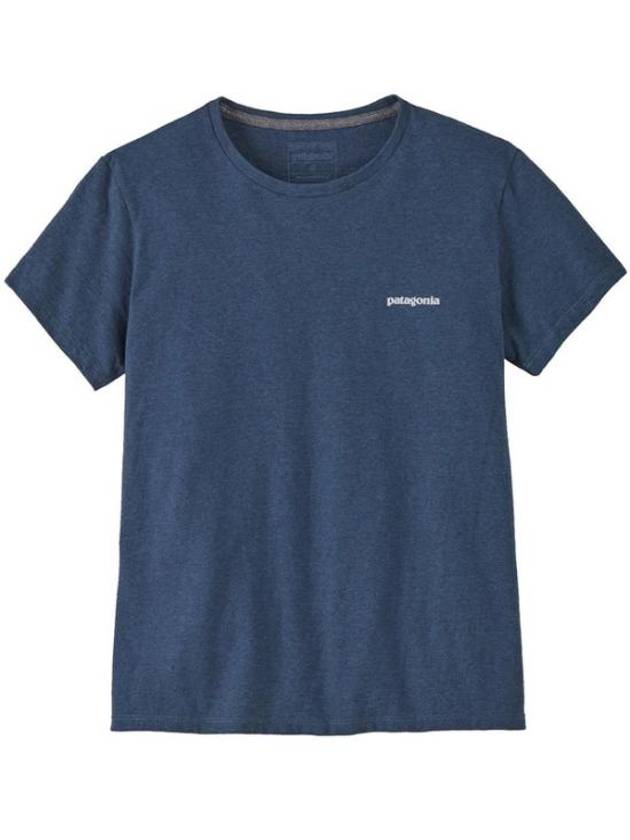 Short Sleeve T Shirt 779945 Free UTILITY BLUE - PATAGONIA - BALAAN 1