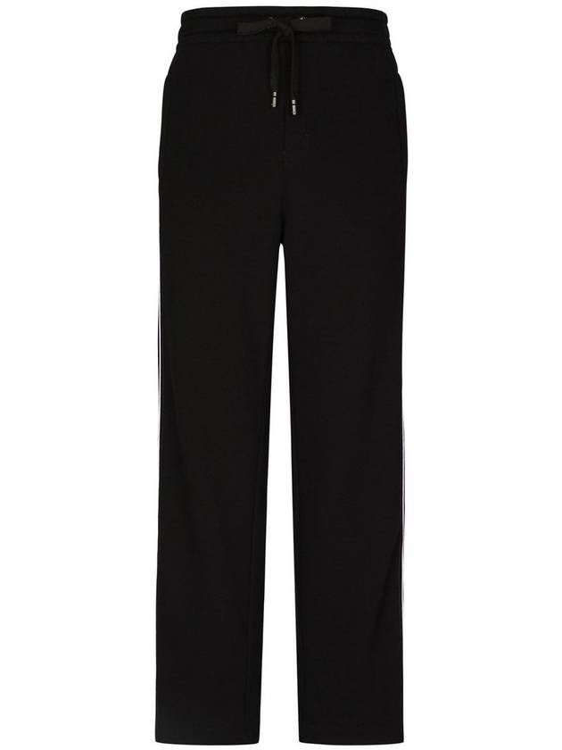 23 SS Side Logo Drawstring Waistband Track Pants - DOLCE&GABBANA - BALAAN 2