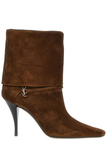 Saint Laurent 'Ricky' Ankle Boots - SAINT LAURENT - BALAAN 1