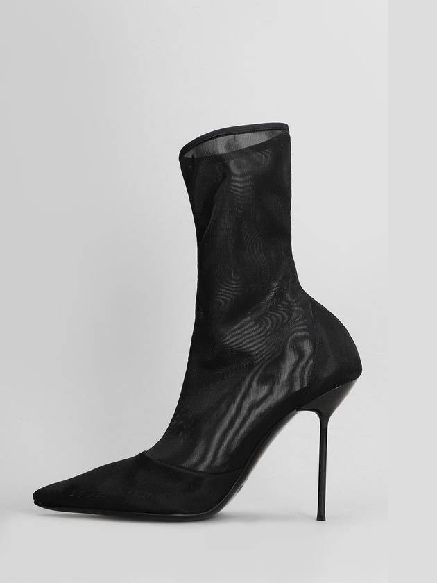 Paris Texas Lidia Ankle Boot High Heels Ankle Boots - PARIS TEXAS - BALAAN 3