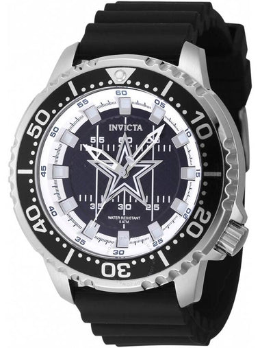 Invicta Nfl Dallas Cowboys Quartz Blue Dial Men's Watch 48099 - INVICTA - BALAAN 1