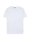 Couture Embroidered Logo Short Sleeve T-Shirt White - DIOR - BALAAN 2