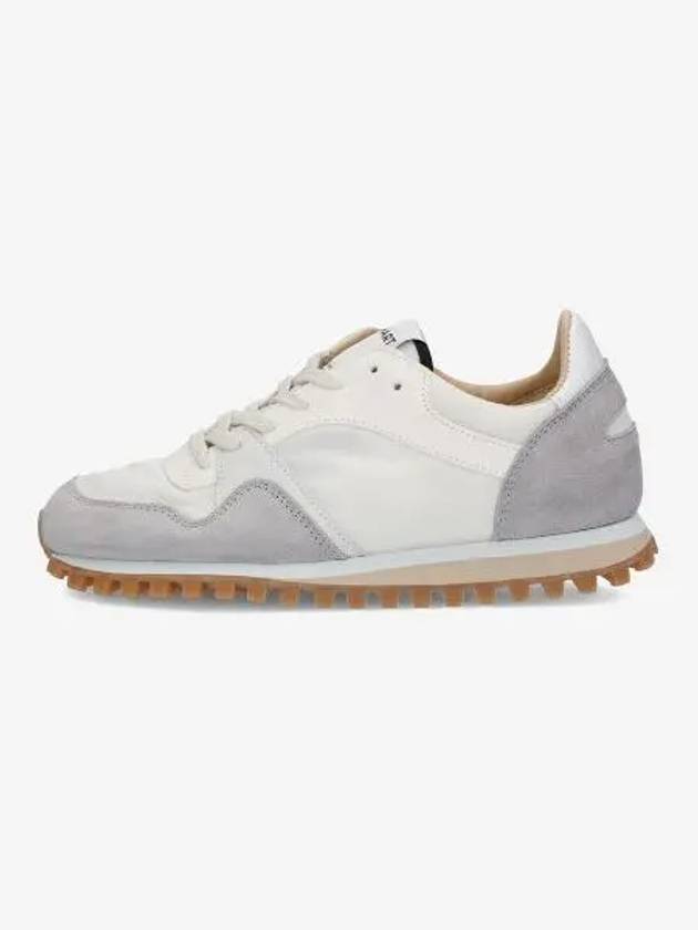 Men's Trail Leather Low Top Sneakers Light Grey - SPALWART - BALAAN 2