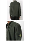 Waffen Patch Zip-Up Cardigan Khaki - STONE ISLAND - BALAAN 6