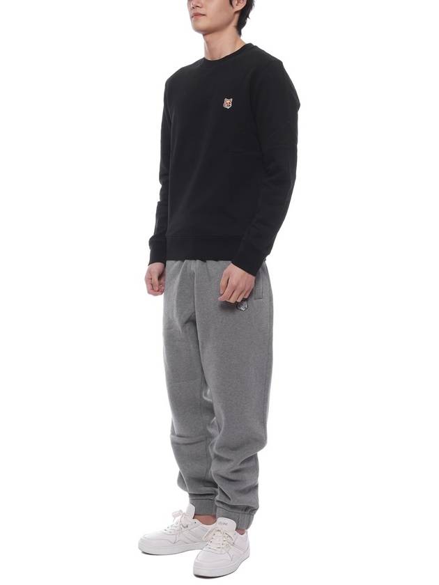 Bold Fox Head Patch Track Pants Grey - MAISON KITSUNE - BALAAN 5