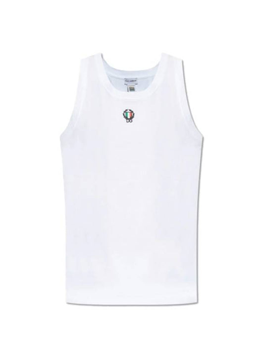 sleeveless t-shirt M8C10JONN94 W0800 - DOLCE&GABBANA - BALAAN 2