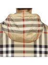 Men's Horseferry Print Check Hoodie Zip-up Beige - BURBERRY - BALAAN 10