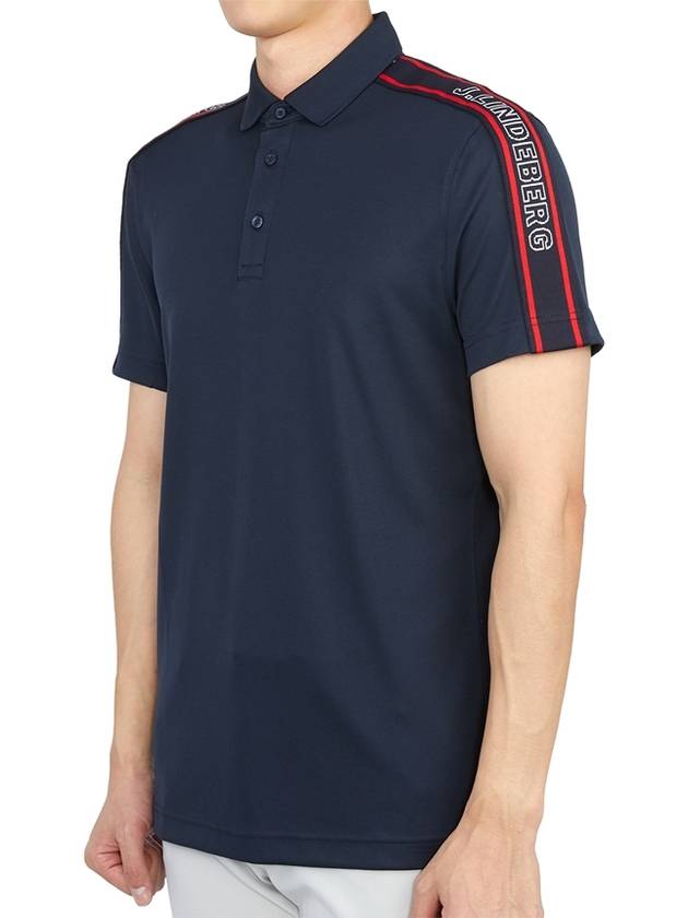 Golf wear men s short sleeve t shirt GMJT06865 6855 - J.LINDEBERG - BALAAN 3