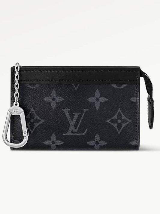 Pochette Cle Voyage Card Wallet Black - LOUIS VUITTON - BALAAN 2