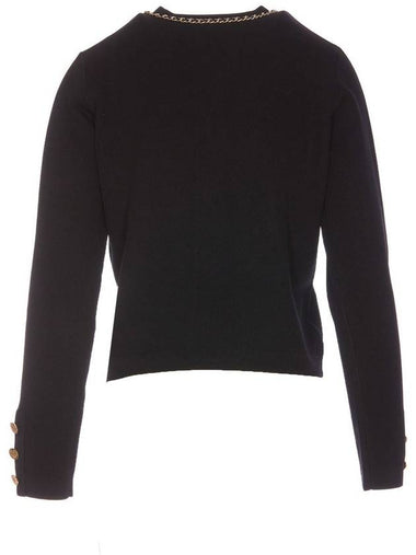 Elisabetta Franchi Cardigan - ELISABETTA FRANCHI - BALAAN 1