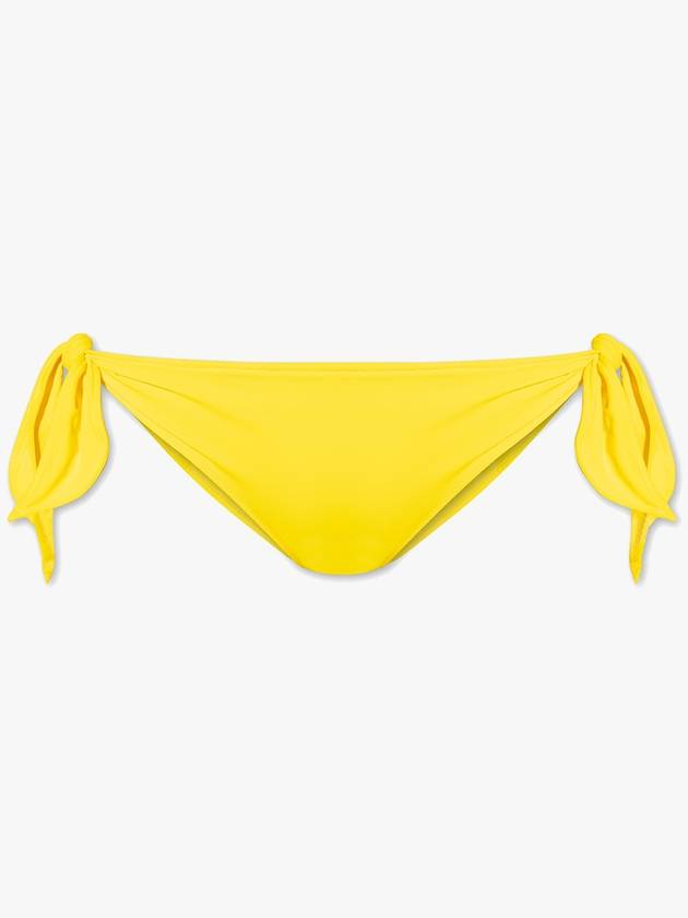 Women s Suki Knot Detail Bikini Bottom Yellow - ISABEL MARANT - BALAAN 2