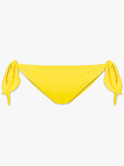 Women s Suki Knot Detail Bikini Bottom Yellow - ISABEL MARANT - BALAAN 2